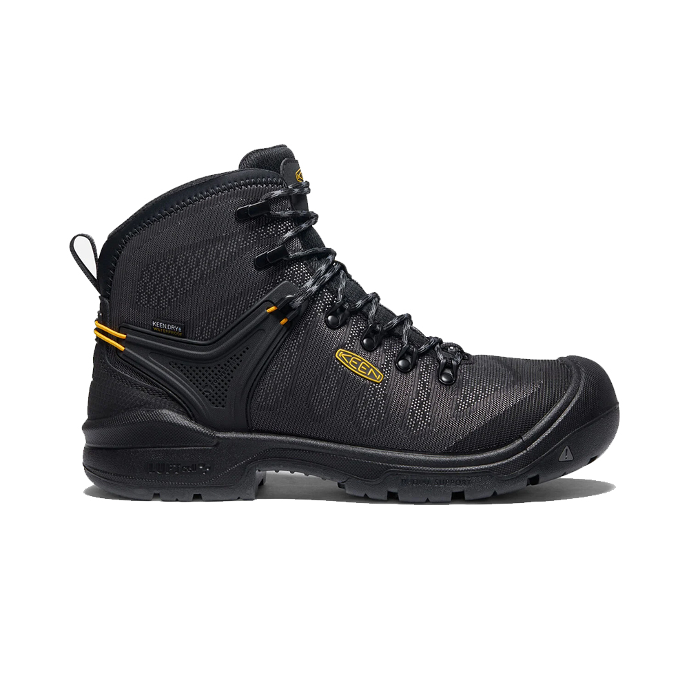 Keen Men's Dearborn 6 Inch Waterproof Work Boots with Carbon-Fiber Toe from Columbia Safety